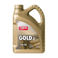 TEBOIL Gold L 5W40, 4л 3475041