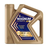 ROSNEFT Magnum Ultratec FE 0W20, 4л 40802342