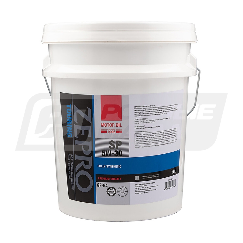 ZEPRO Touring 5W30 SP/GF-6A, 1л на розлив 42510200