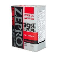 ZEPRO Euro Spec 5W40 SP A3/B4, 4л 18490040