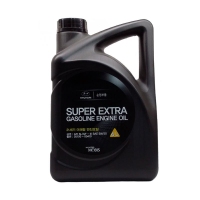 HYUNDAI Super Extra Gasoline 5W30 SL GF-3, 4л 0510000410