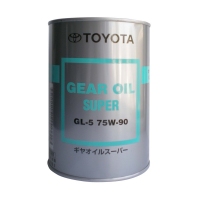 TOYOTA Gear S 75W90 GL-5, 1л 0888502106