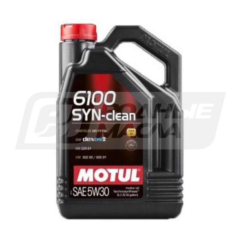 MOTUL 6100 Syn-Clean 5W30, 5л 107948